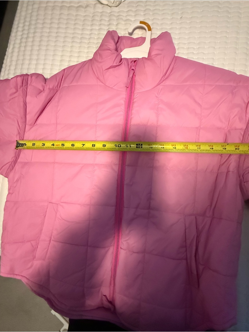 Women's Oversized Quilted Puffer
Jacket - JoyLab Size Small Pink - Picture 13 of 15